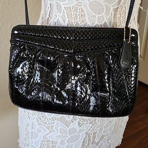 Vintage Aspects Snakeskin Bag